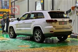 جیپ گراند شیرۆکی